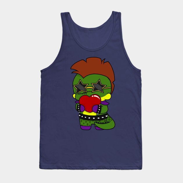 fnaf security breach monty valentine chibi Tank Top by LillyTheChibi